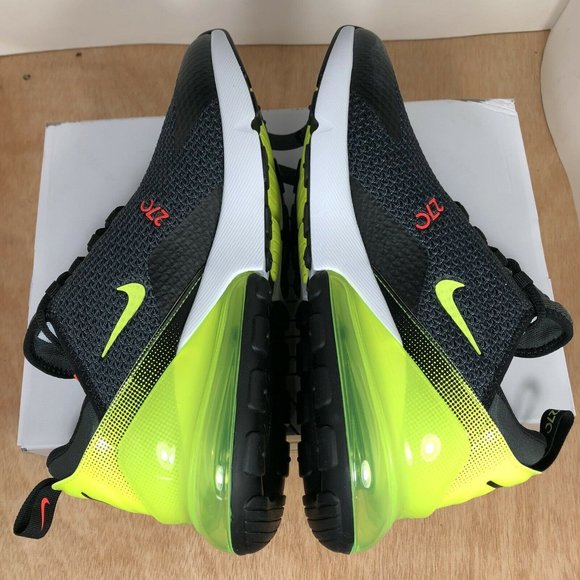 Nike Air Max 270 SE Running Anthracite Volt sz9.5 - Picture 6 of 7